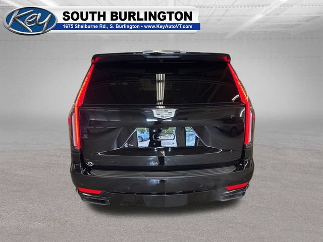 Used 2023 Cadillac Escalade Sport w/ LPO, ONYX Package AWD/4WD image 6