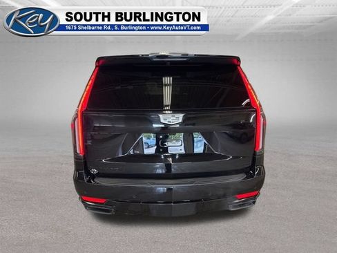 Used 2023 Cadillac Escalade Sport w/ LPO, ONYX Package AWD/4WD image 6