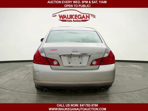Used 2006 INFINITI M35 x w/ (J01) Journey Pkg AWD/4WD image 6
