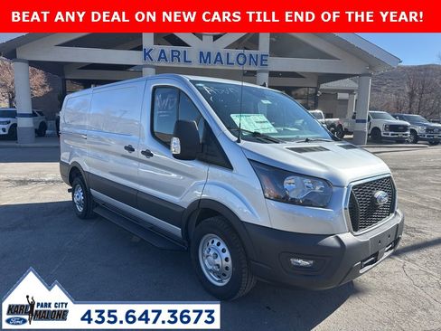 New 2024 Ford Transit 250 Low Roof AWD w/ Interior Upgrade Package image 1
