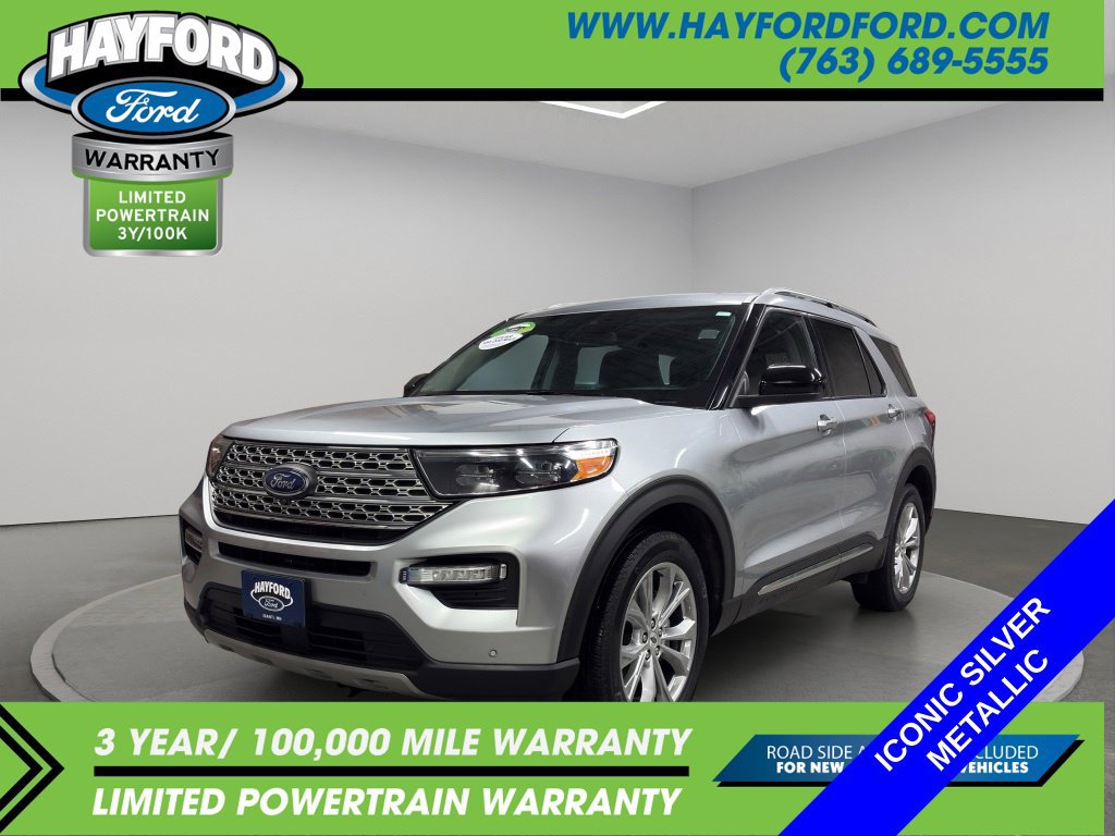 Used 2024 Ford Explorer Limited AWD/4WD image 1