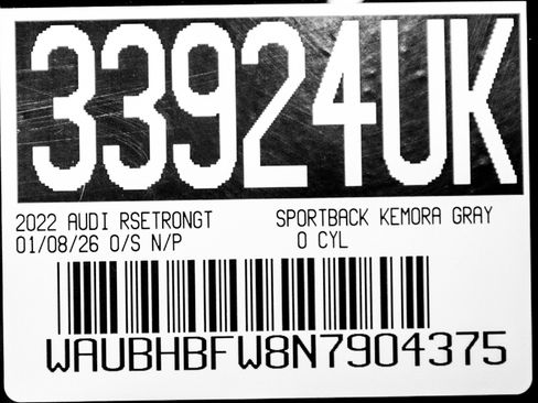 Used 2022 Audi RS e-tron GT w/ Carbon Performance Package image 30