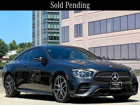 Used 2023 Mercedes-Benz E 450 4MATIC Coupe image 1