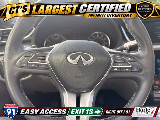 Certified 2023 INFINITI QX50 Luxe w/ Cargo Package AWD/4WD image 21