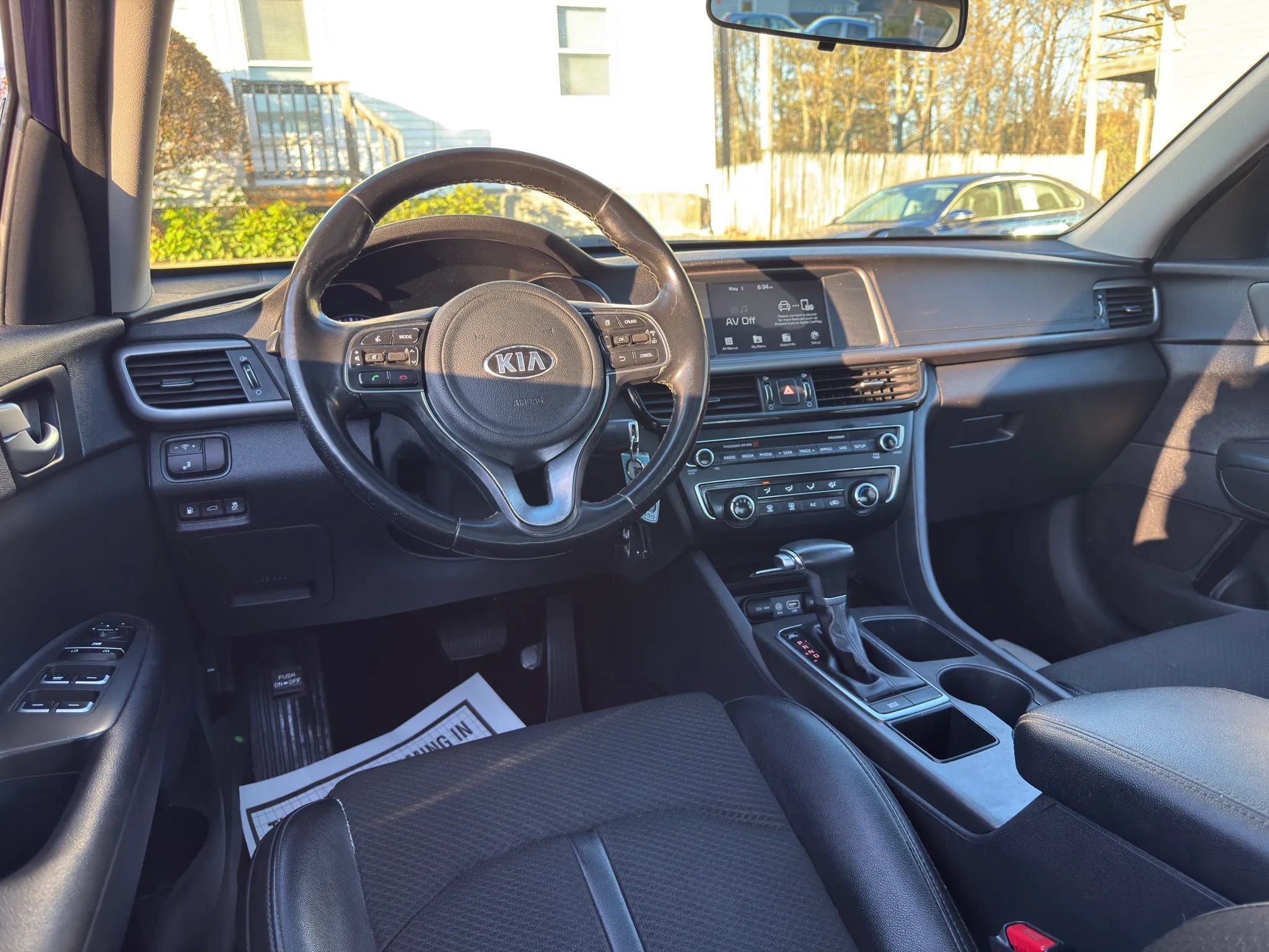 Used 2018 Kia Optima S w/ Panoramic Sunroof Package FWD image 30