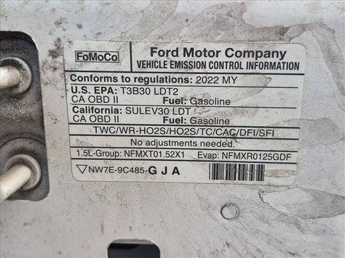 Used 2022 Ford Bronco Sport Big Bend w/ Convenience Package AWD/4WD image 15