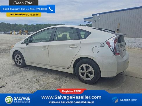 Used 2013 Toyota Prius Two FWD image 3