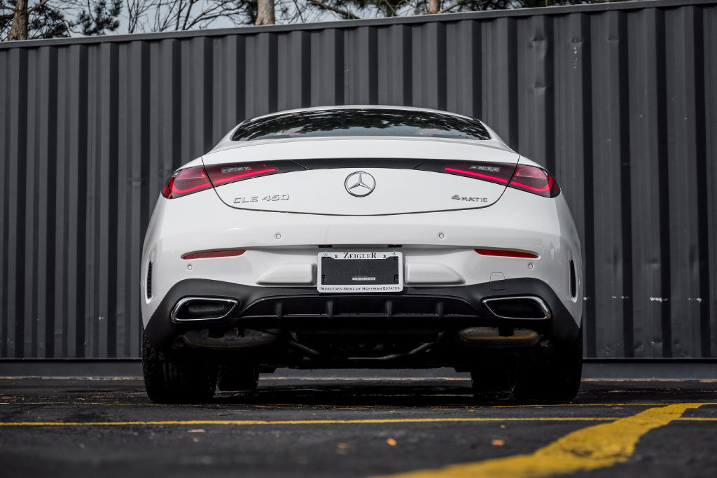New 2027 Mercedes-Benz CLE 450 4MATIC Coupe image 8