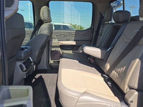 Used 2025 Ford F150 Platinum w/ Equipment Group 703A Plus AWD/4WD image 58