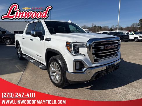 Used 2022 GMC Sierra 1500 SLT w/ SLT Premium Plus Package image 8