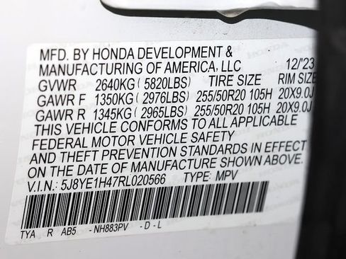 Used 2024 Acura MDX SH-AWD w/ Technology Package image 41