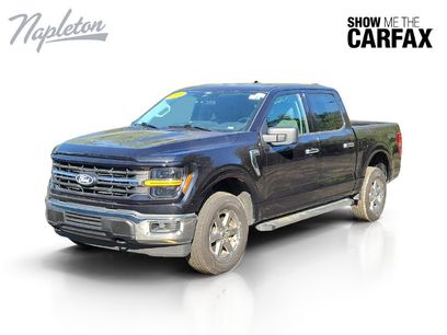 Used 2025 Ford F150 XLT w/ Equipment Group 301A Standard