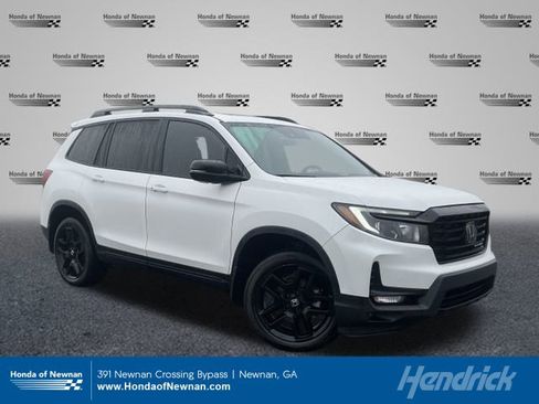 Certified 2024 Honda Passport Black Edition image 1