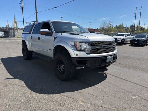 Used 2011 Ford F150 Raptor w/ SVT Exterior Graphics Pkg image 10