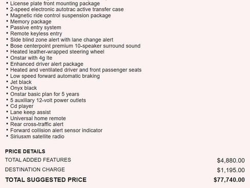 Used 2017 GMC Yukon XL Denali w/ Open Road Package image 28