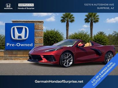 Used 2022 Chevrolet Corvette Stingray Premium Conv w/ Z51 Performance Package
