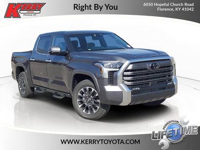 New 2026 Toyota Tundra Limited