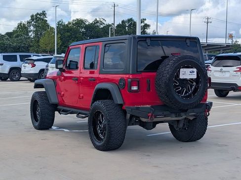 Used 2022 Jeep Wrangler Unlimited Sport AWD/4WD image 4