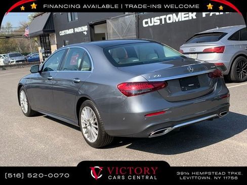 Used 2023 Mercedes-Benz E 350 4MATIC Sedan w/ Premium Package image 6