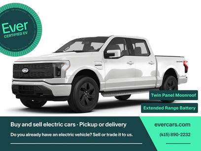 Used 2022 Ford F150 Lightning Lariat w/ Equipment Group 511A High