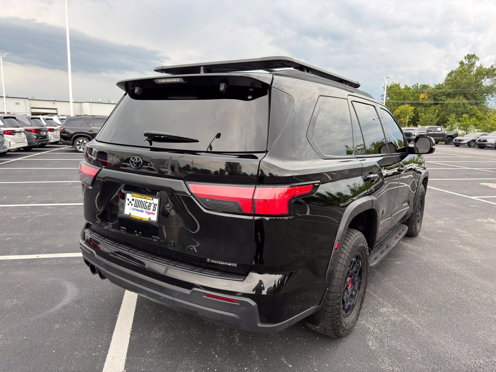 Used 2025 Toyota Sequoia TRD Pro AWD/4WD image 6