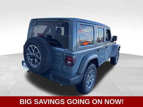 New 2025 Jeep Wrangler Sport S image 12