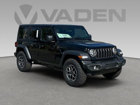 New 2026 Jeep Wrangler Sport image 1