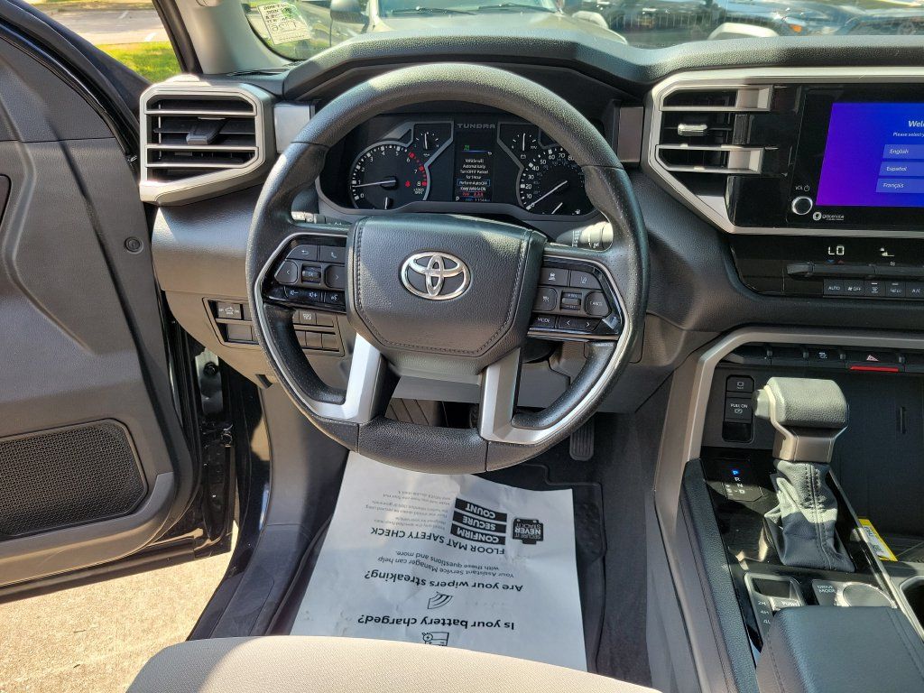 Used 2024 Toyota Tundra SR5 AWD/4WD image 17