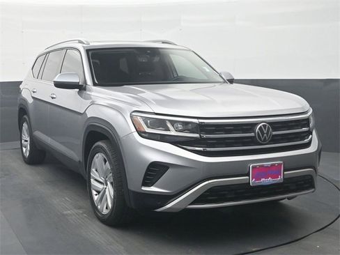 Used 2021 Volkswagen Atlas SEL image 2