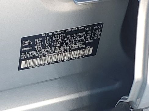 Used 2022 Subaru Ascent Touring w/ Popular Package #2A image 29