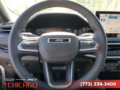 Certified 2024 Jeep Compass Limited w/ High Altitude Package AWD/4WD image 24