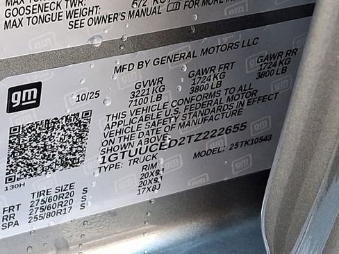 New 2026 GMC Sierra 1500 Elevation w/ Preferred Package image 23