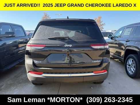 New 2025 Jeep Grand Cherokee Laredo X image 11