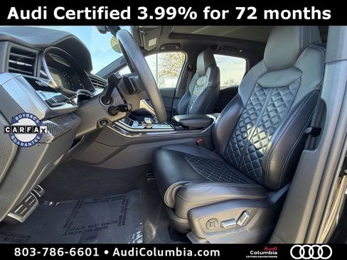 Used 2024 Audi SQ7 Premium Plus w/ S Sport Package image 27