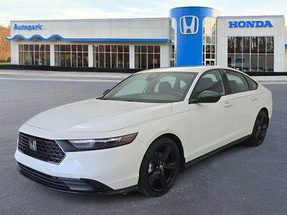 Certified 2024 Honda Accord Sport