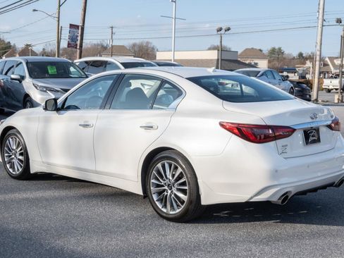 Used 2024 INFINITI Q50 Luxe w/ Cargo Package image 10