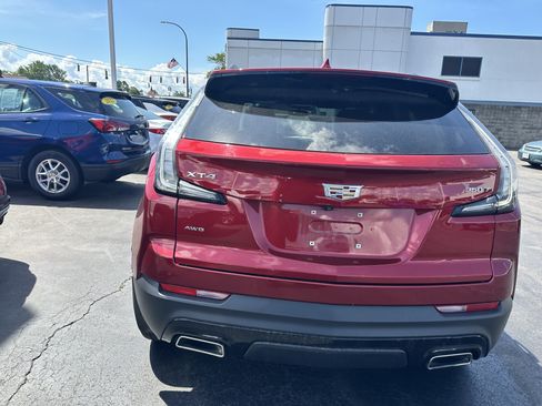 Used 2023 Cadillac XT4 Sport w/ Cold Weather Package AWD/4WD image 7