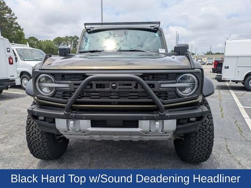 Certified 2024 Ford Bronco Raptor w/ Interior Carbon Fiber Pack 6 AWD/4WD image 9