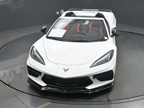 Certified 2024 Chevrolet Corvette Stingray Preferred Conv w/ Z51 Performance Package RWD image 58