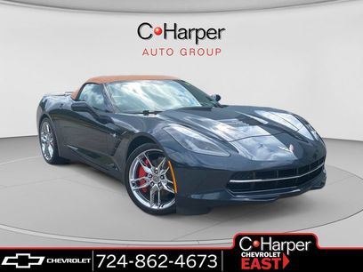 Used 2015 Chevrolet Corvette Stingray Convertible w/ 3LT Preferred Equipment Group