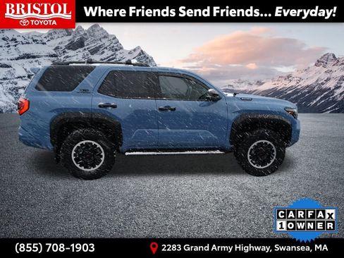 Used 2025 Toyota 4Runner TRD Off-Road Premium w/ Tow Technology Package image 10