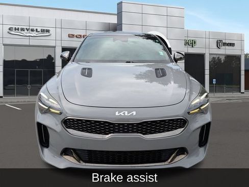 Used 2022 Kia Stinger GT1 w/ Red Interior Color Package RWD image 9