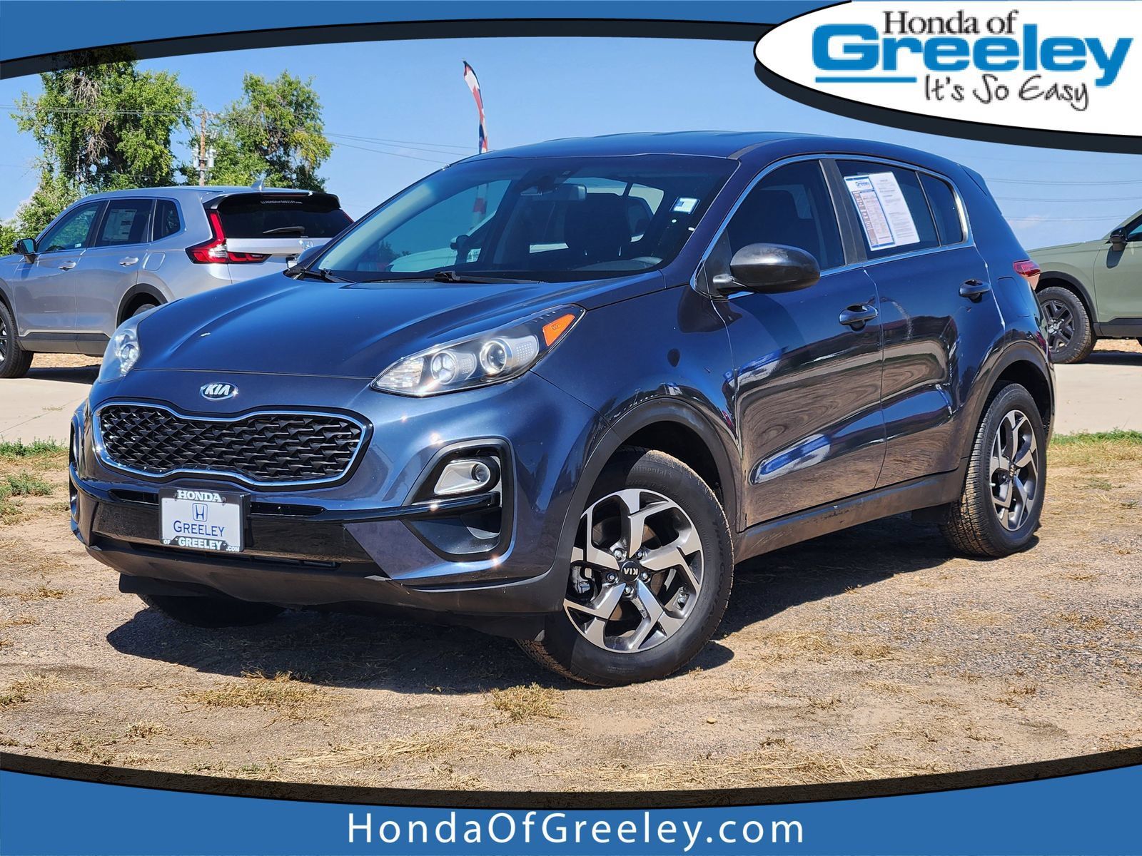 Used 2020 Kia Sportage LX AWD/4WD image 1