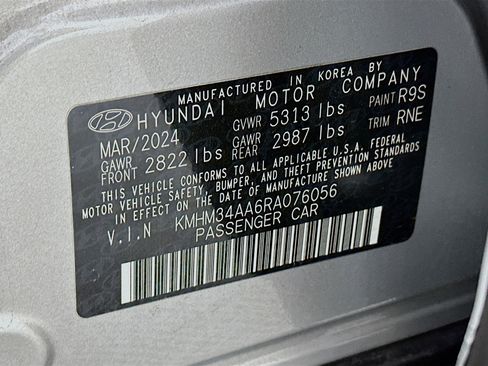 Used 2024 Hyundai Ioniq 6 SEL RWD image 12