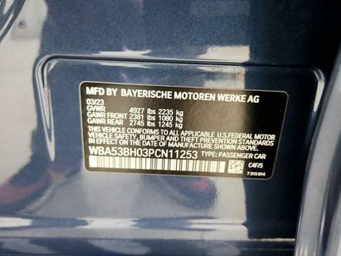 Used 2023 BMW 530i w/ M Sport Package RWD image 71
