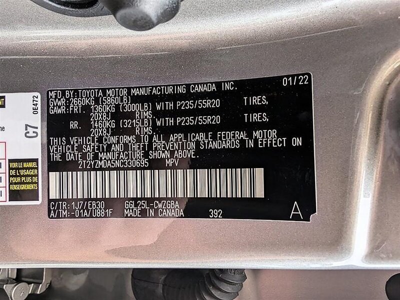 Used 2022 Lexus RX 350 F Sport w/ Accessory Package AWD/4WD image 34