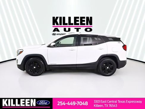 Used 2019 GMC Terrain SLE image 4