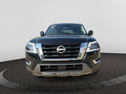 Used 2022 Nissan Armada SL w/ Captain's Chairs Package