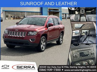 Used 2017 Jeep Compass High Altitude