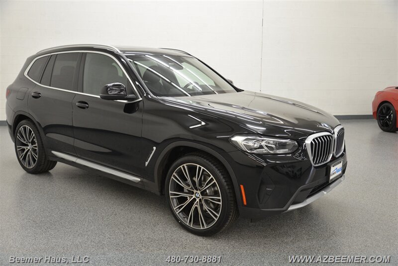 Used 2023 BMW X3 sDrive30i w/ Convenience Package RWD image 11